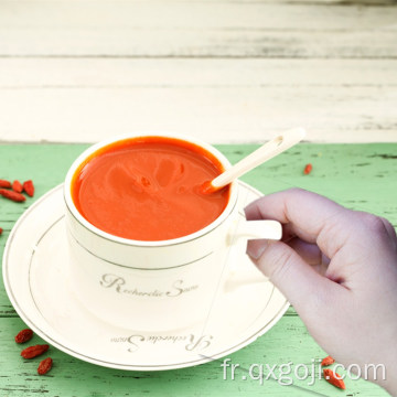 Concentré de jus de baies de goji de qualité supérieure Ningxia